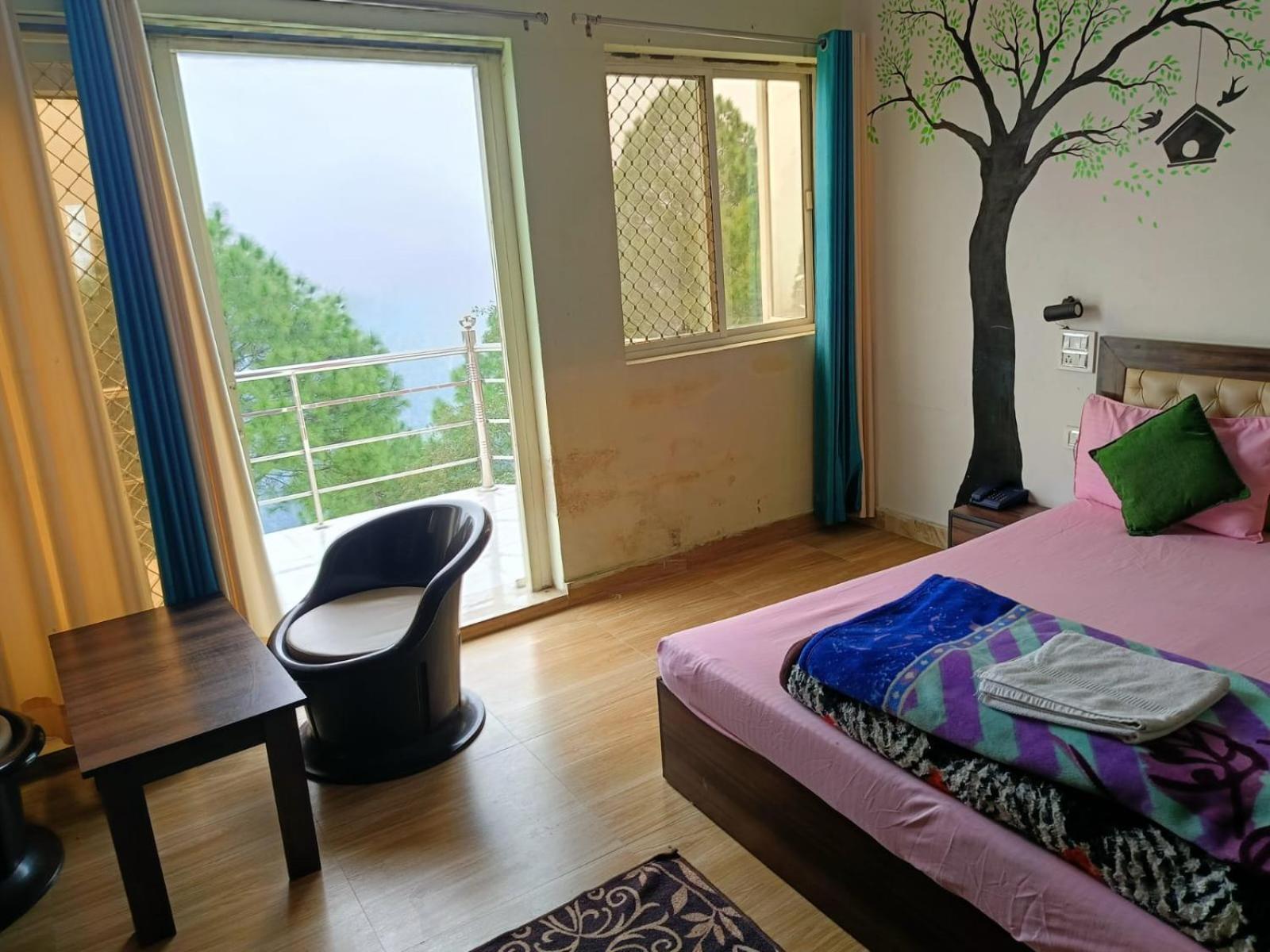Joshi Holiday Home Stay Lansdowne Exteriör bild